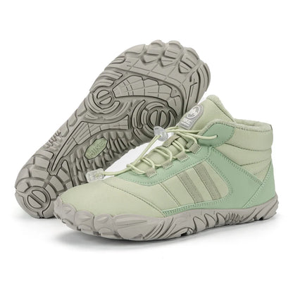 Kasdava Pro - Non-slip & Water-resistant Winter Barefoot Shoe