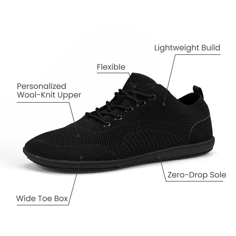 Range – Men's Barefoot Shoes for All-Day Comfort