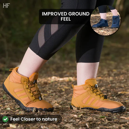 Kasdava Pro - Non-slip & Water-resistant Winter Barefoot Shoe
